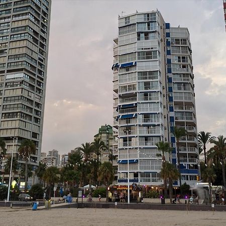 Apartamento Torre Yago, Primera Linea De Playa Para 6 Personas Benidorm Eksteriør bilde