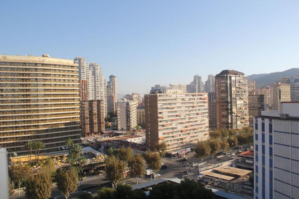 Apartamento Torre Yago, Primera Linea De Playa Para 6 Personas Benidorm Eksteriør bilde